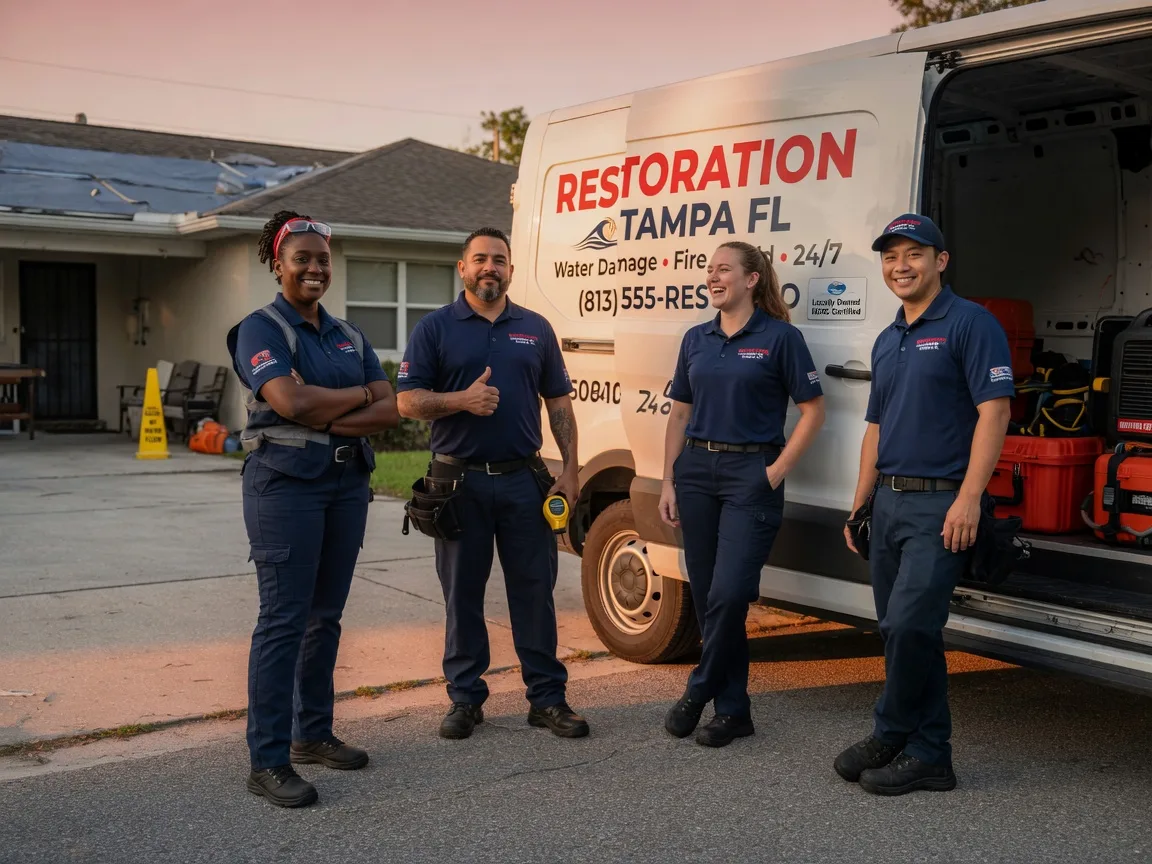 Water Damage Restoration company in Palmyra, PA