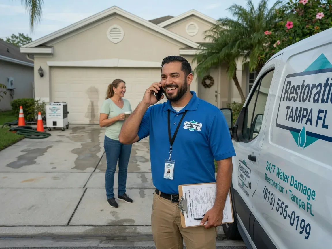 Water Damage Restoration Palmyra, PA FAQs